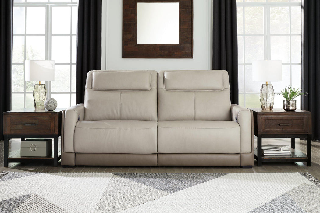 Battleville Power Reclining Sofa - De Avenue Furniture