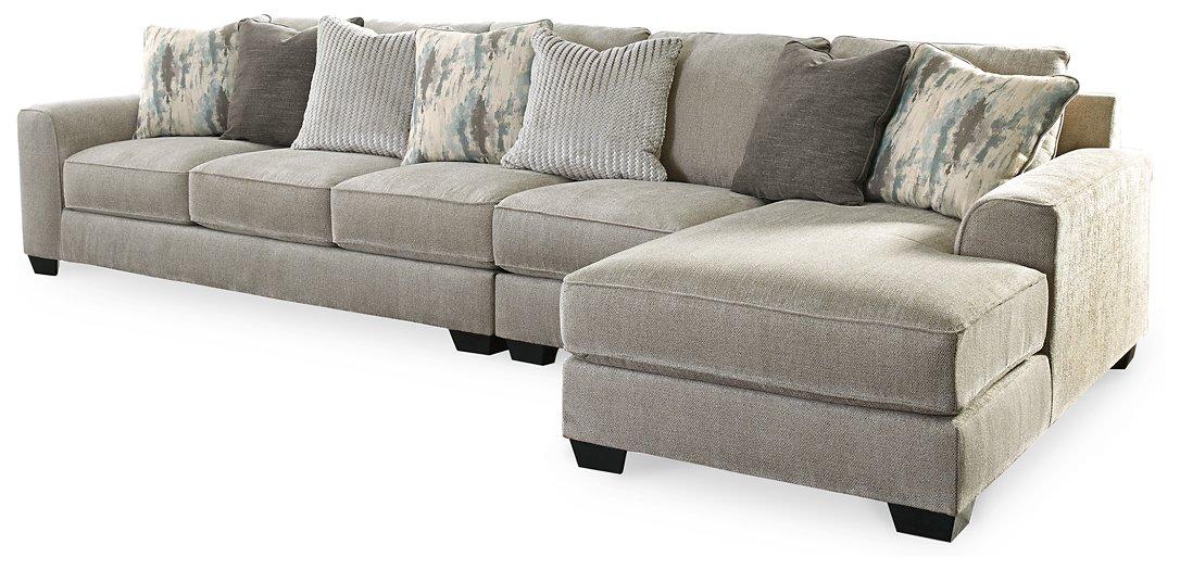 Ardsley Sectional with Chaise - De Avenue Furniture