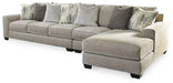 Ardsley Sectional with Chaise - De Avenue Furniture