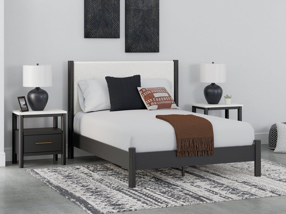 Cadmori Upholstered Bed - De Avenue Furniture