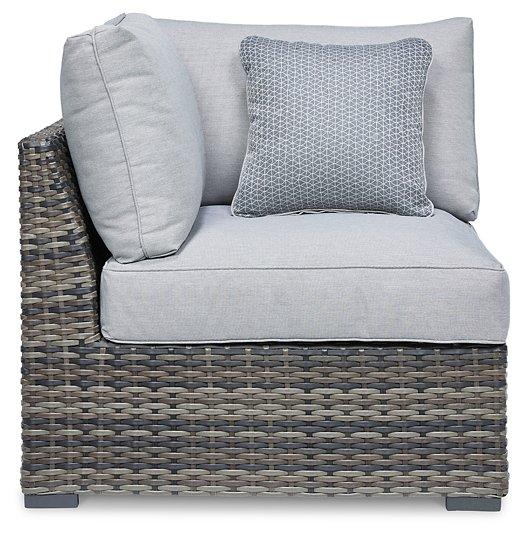 Harbor Court Corner with Cushion (Set of 2) - De Avenue Furniture