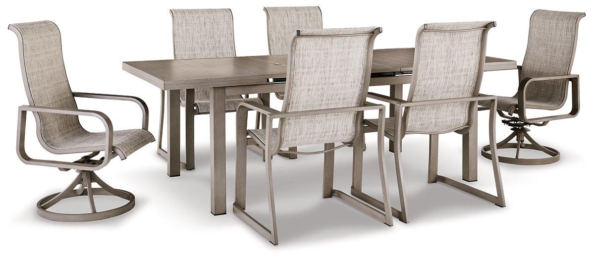 Beach Front Outdoor Dining Set - De Avenue Furniture