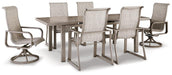 Beach Front Outdoor Dining Set - De Avenue Furniture