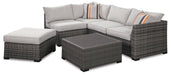 Cherry Point 4-piece Outdoor Sectional Set - De Avenue Furniture