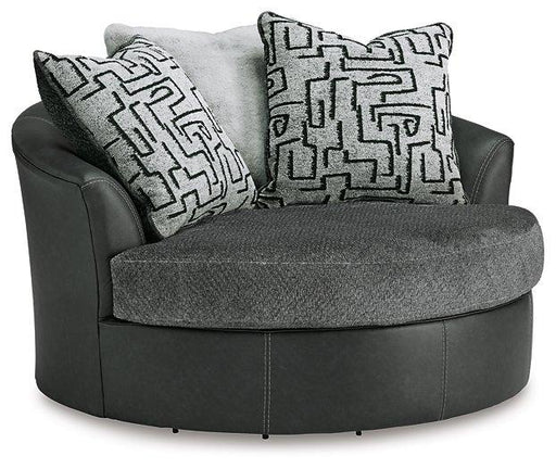 Brixley Pier Oversized Swivel Accent Chair - De Avenue Furniture