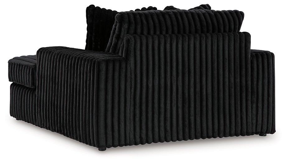 Midnight-Madness Oversized Chaise - De Avenue Furniture