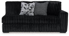 Midnight-Madness Sectional with Chaise - De Avenue Furniture