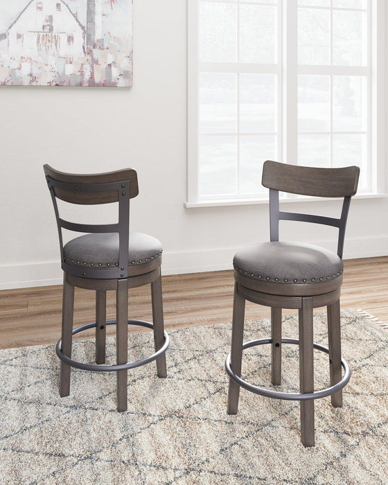Caitbrook Counter Height Bar Stool - De Avenue Furniture