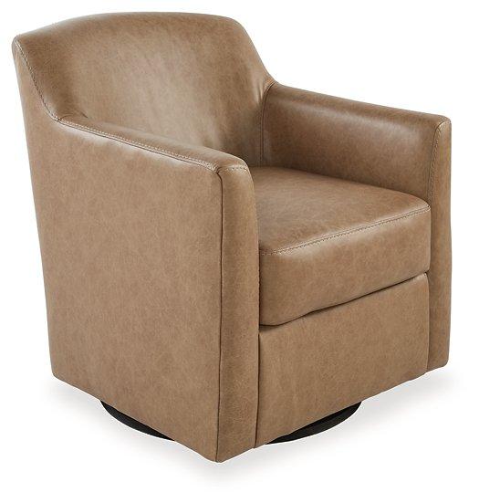 Bradney Swivel Accent Chair - De Avenue Furniture