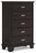 Covetown Chest of Drawers - De Avenue Furniture
