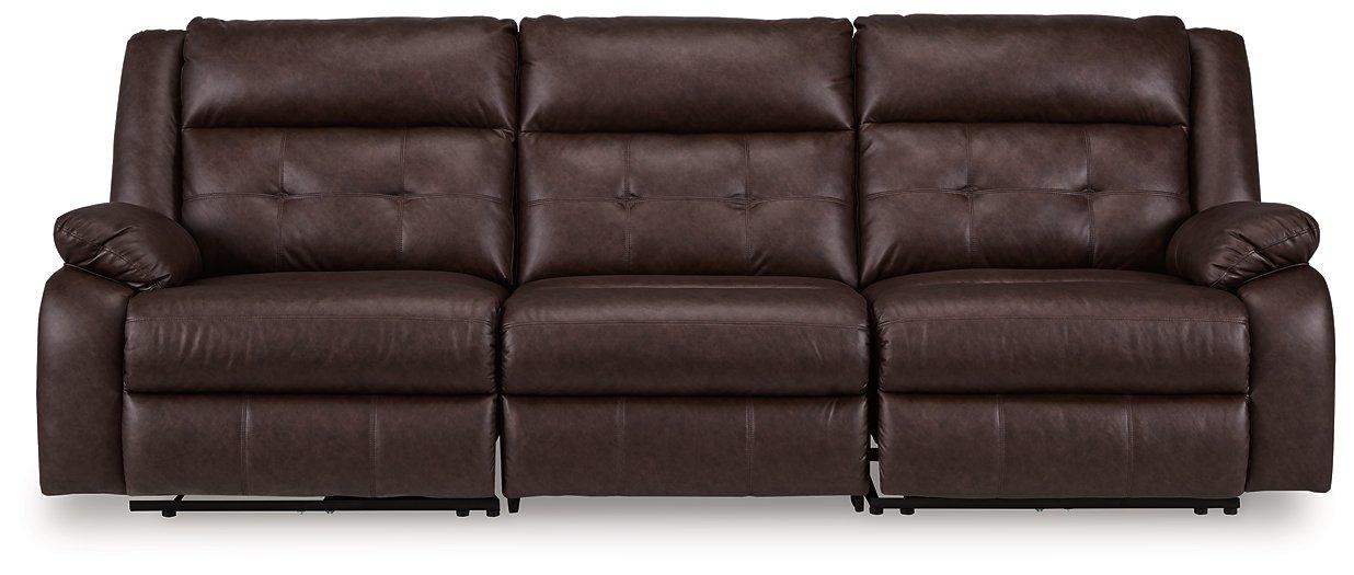 Punch Up Power Reclining Sectional Sofa - De Avenue Furniture