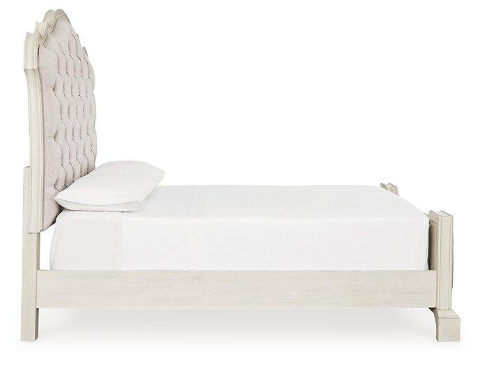 Arlendyne Upholstered Bed - De Avenue Furniture