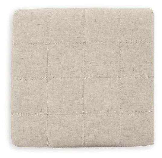 Falkirk Oversized Accent Ottoman - De Avenue Furniture