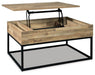 Gerdanet Lift-Top Coffee Table - De Avenue Furniture