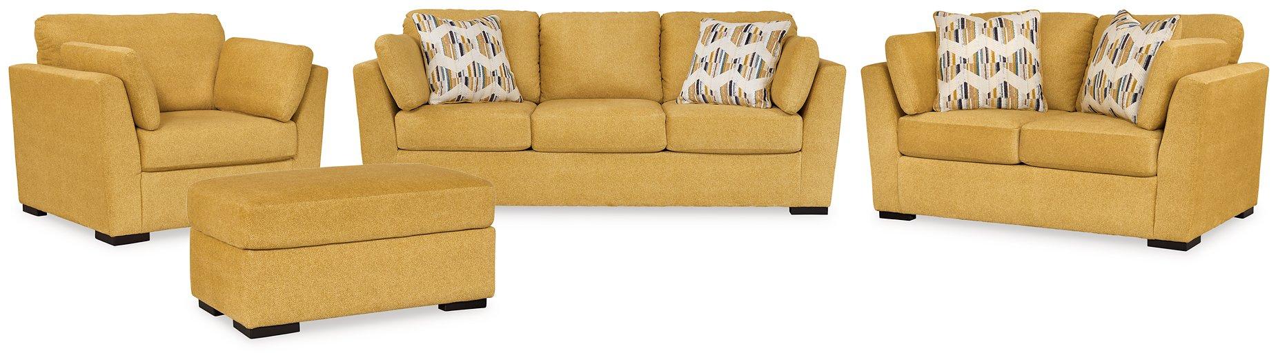 Keerwick Living Room Set - De Avenue Furniture
