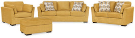 Keerwick Living Room Set - De Avenue Furniture
