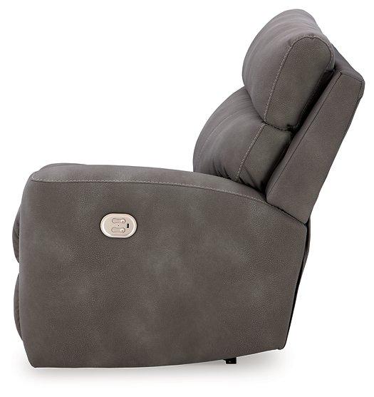 Next-Gen DuraPella Performance Fabric 3-Piece Dual Power Reclining Modular Sofa - De Avenue Furniture