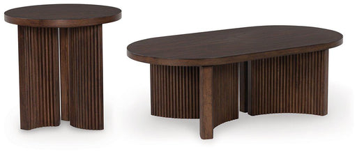 Korestone Occasional Table Set - De Avenue Furniture