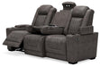 HyllMont Power Reclining Sofa - De Avenue Furniture