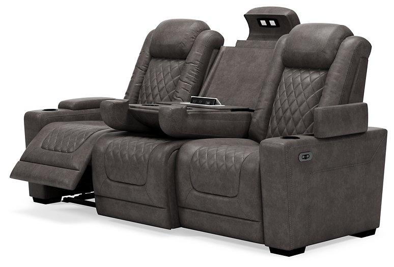 HyllMont Power Reclining Sofa - De Avenue Furniture