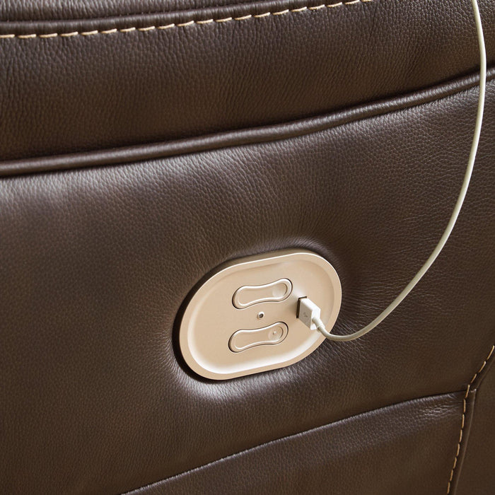 Dunleith Power Recliner - De Avenue Furniture