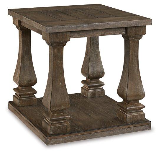 Johnelle End Table - De Avenue Furniture