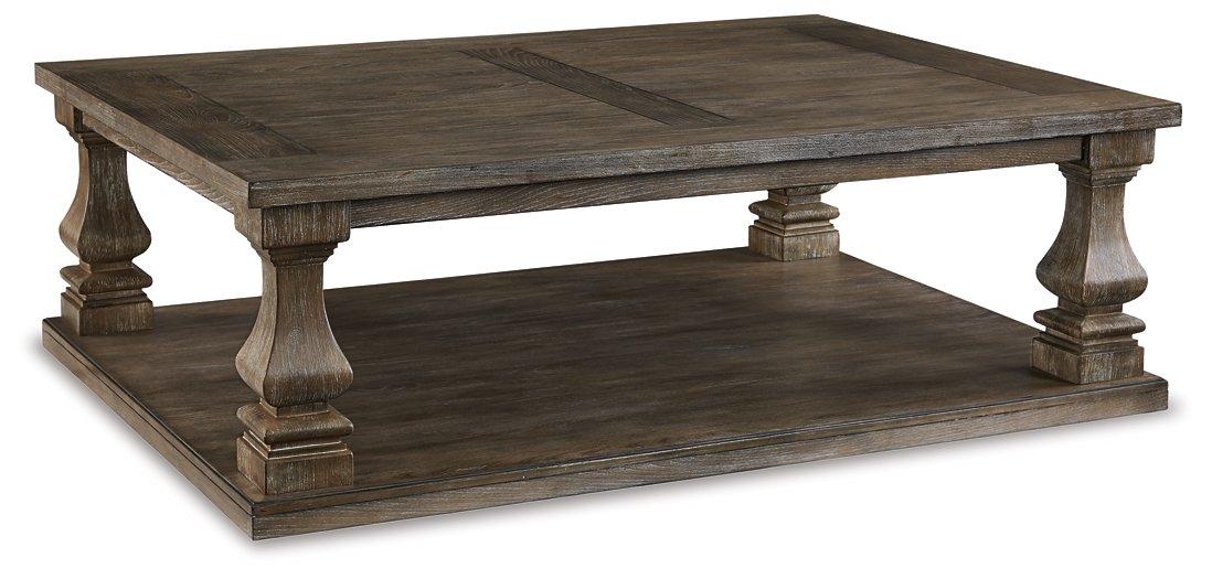 Johnelle Coffee Table - De Avenue Furniture