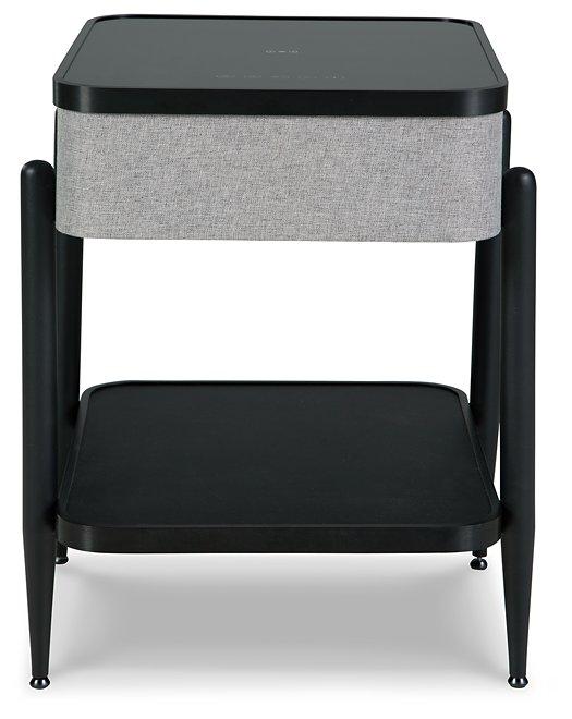 Jorvalee Accent Table with Speaker - De Avenue Furniture