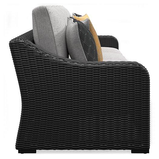Beachcroft 2-Piece Outdoor Loveseat with Cushion - De Avenue Furniture