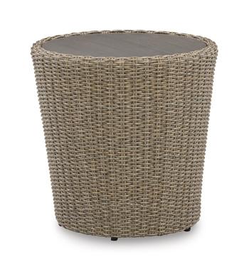 Danson Outdoor End Table - De Avenue Furniture
