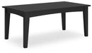 Hyland wave Outdoor Coffee Table - De Avenue Furniture
