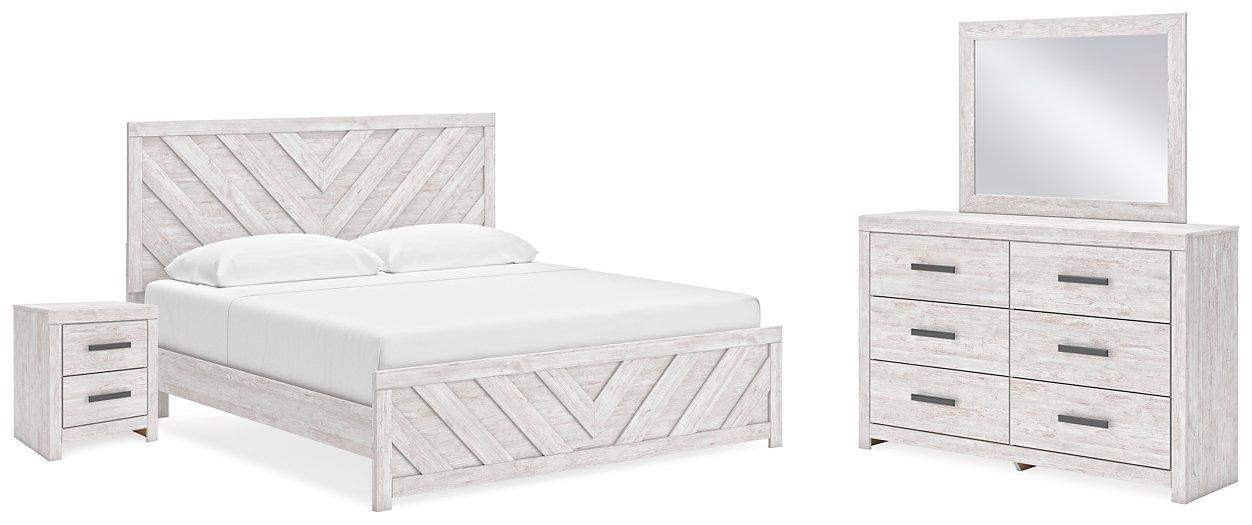 Cayboni Bedroom Package - De Avenue Furniture