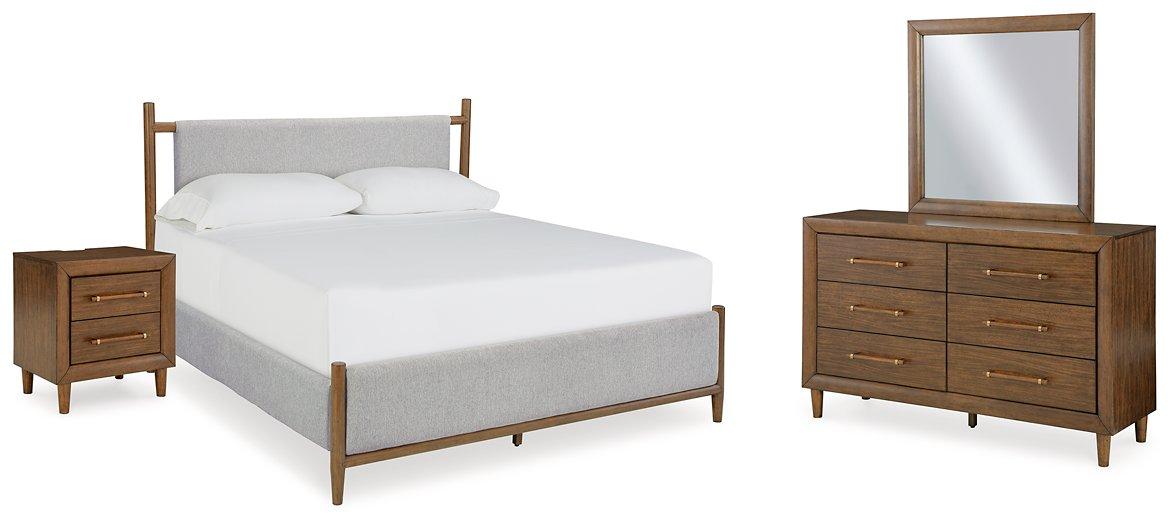 Lyncott Bedroom Set - De Avenue Furniture
