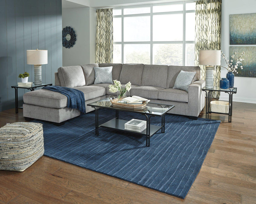 Altari Sectional with Chaise - De Avenue Furniture