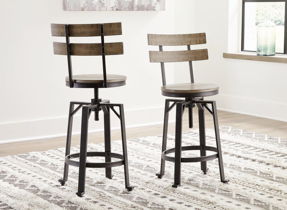 Lesterton Counter Height Bar Stool - De Avenue Furniture