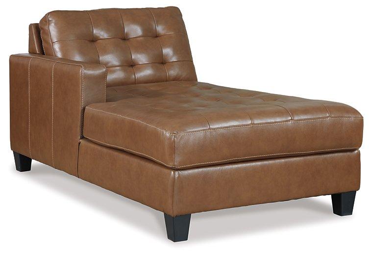 Baskove Sectional with Chaise - De Avenue Furniture