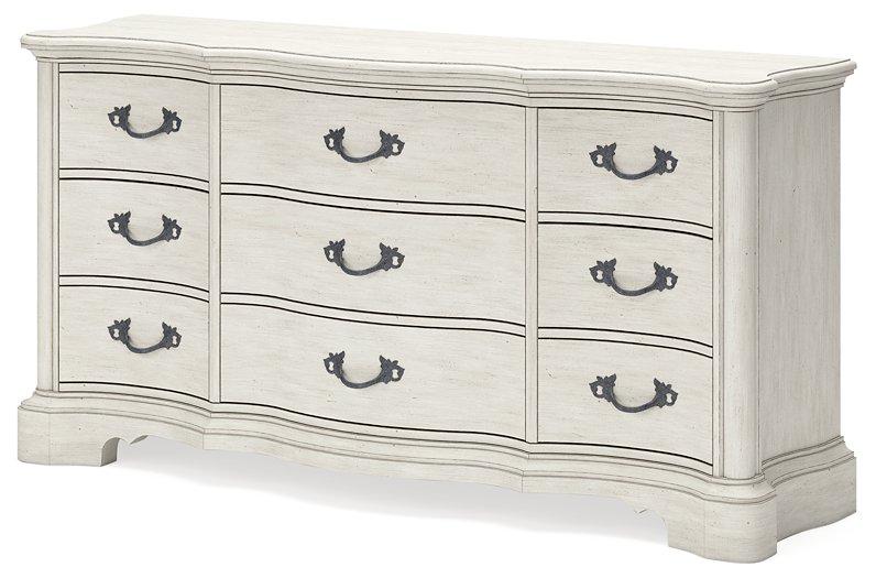 Arlendyne Dresser and Mirror - De Avenue Furniture
