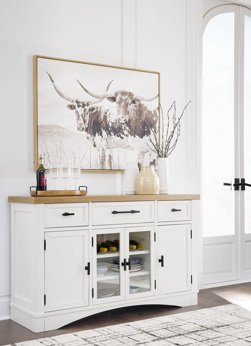 Ashbryn Dining Server - De Avenue Furniture