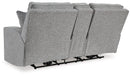 Biscoe Power Reclining Loveseat - De Avenue Furniture