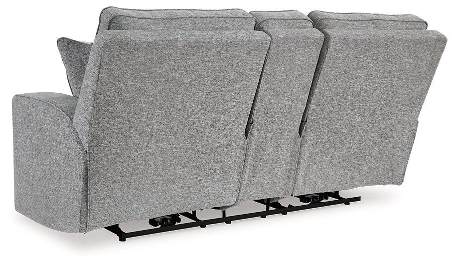 Biscoe Power Reclining Loveseat - De Avenue Furniture