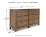 Cabalynn Dresser - De Avenue Furniture