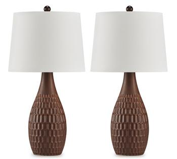 Cartford Table Lamp (Set of 2) - De Avenue Furniture