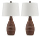 Cartford Table Lamp (Set of 2) - De Avenue Furniture