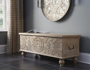 Fossil Ridge Storage Bench - De Avenue Furniture