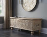 Fossil Ridge Storage Bench - De Avenue Furniture