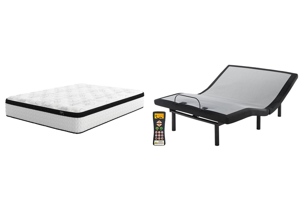 Chime 12 Inch Hybrid Mattress Package - De Avenue Furniture