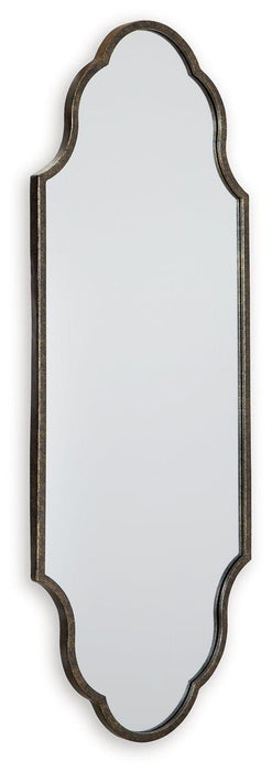 Hallgate Accent Mirror - De Avenue Furniture