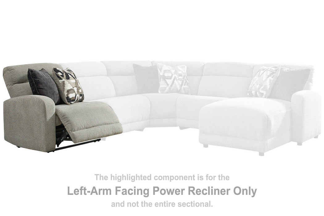 Colleyville Power Reclining Sectional - De Avenue Furniture