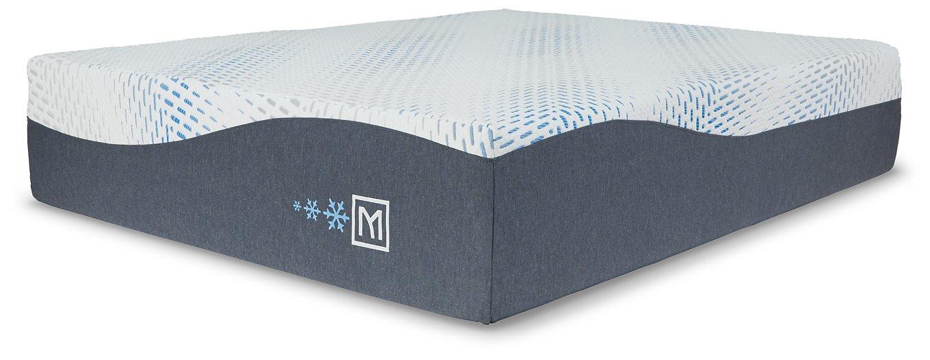 Millennium Queen Luxury Gel Latex and Memory Foam Mattress and Base Set - De Avenue Furniture
