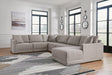 Katany Sectional with Chaise - De Avenue Furniture